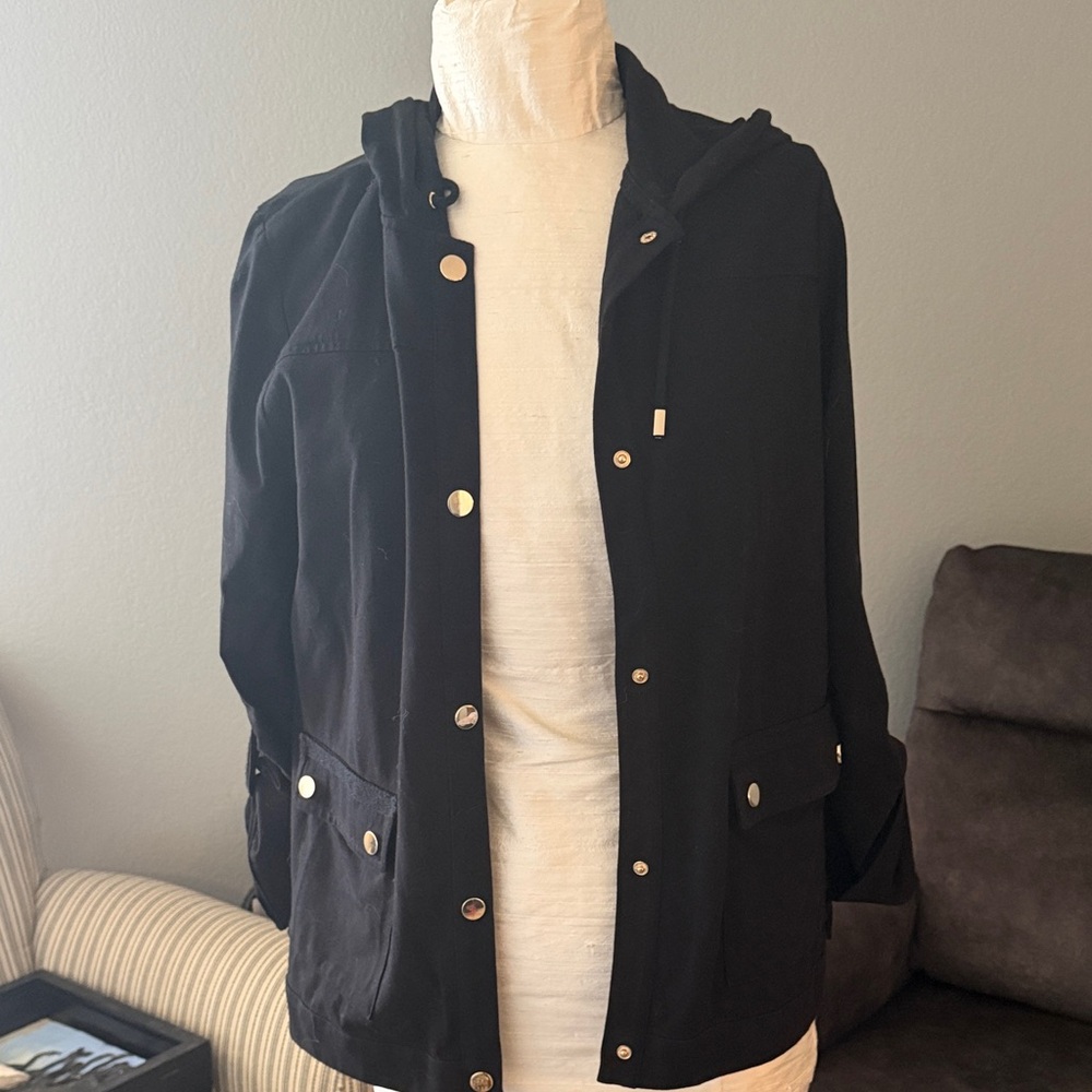 Chico's Black Zenergy Jacket